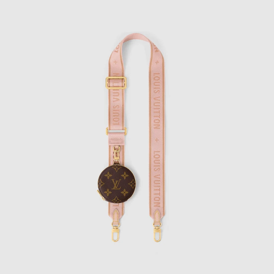 Louis Vuitton Multi Pochette Accessoires Monogram Canvas Rose Clair - Image 11