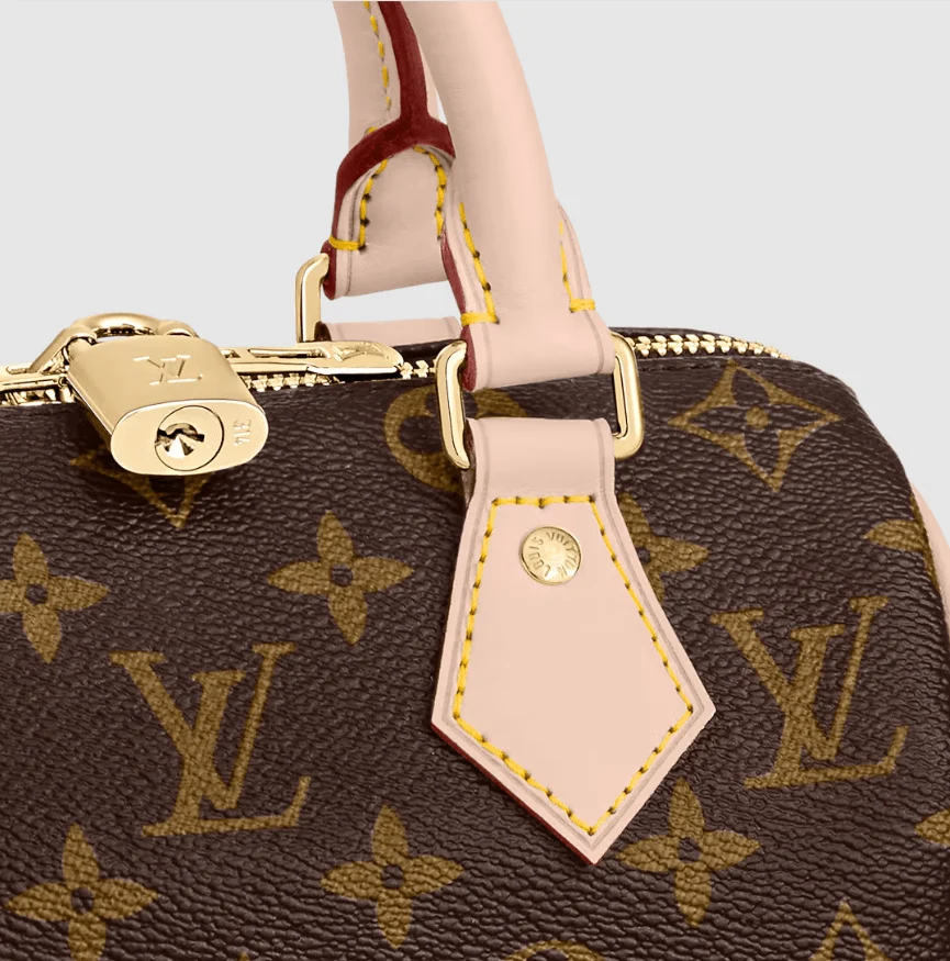 Louis Vuitton Nano Speedy M Crossbody Hand Wallet Monogram - Image 3