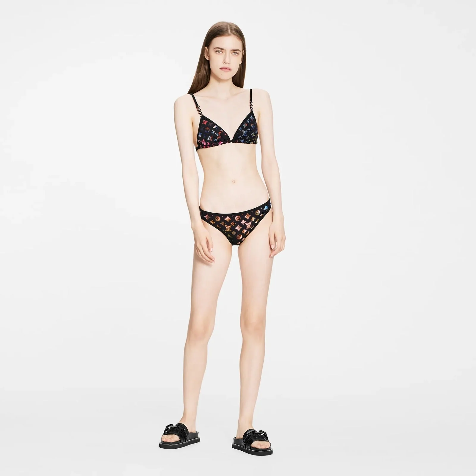 Louis Vuitton Neon Mahina Monogram Bikini - Image 3