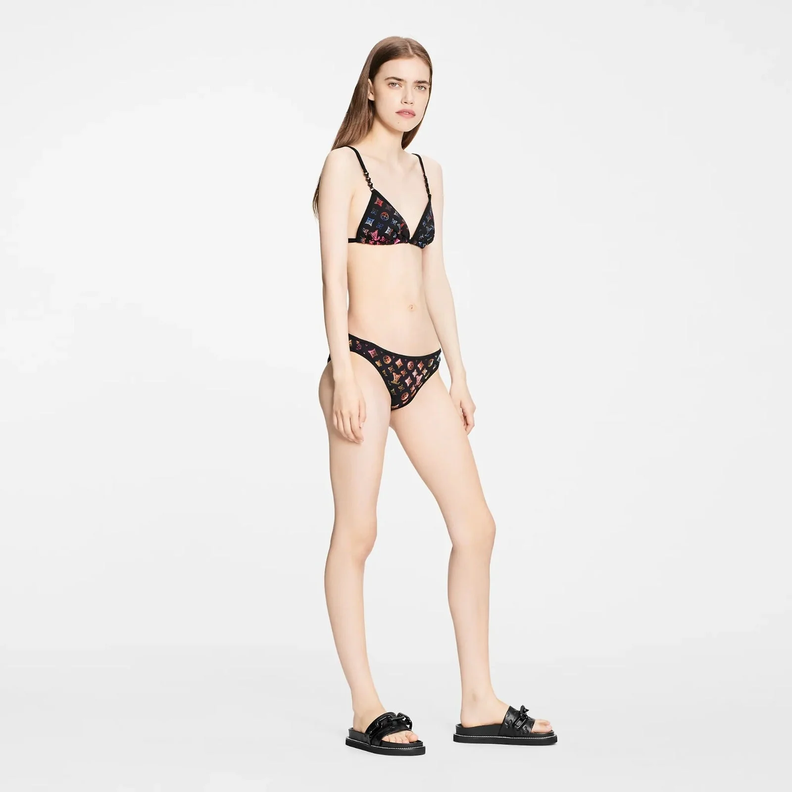 Louis Vuitton Neon Mahina Monogram Bikini - Image 4