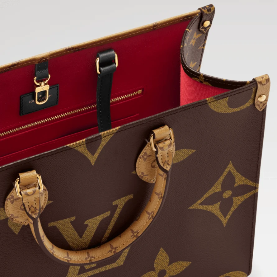Louis Vuitton On The Go MM - Image 7