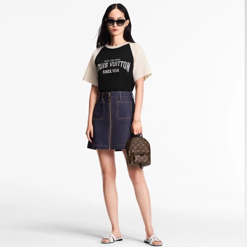Louis Vuitton Monogram Palm Springs Backpack Mini - Image 2