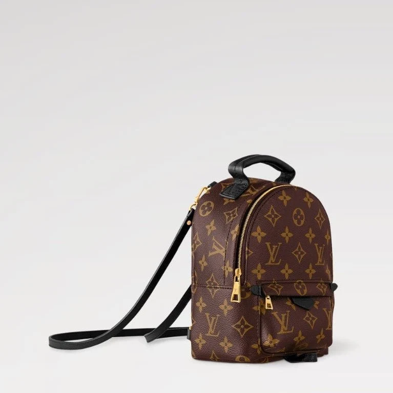 Louis Vuitton Monogram Palm Springs Backpack Mini - Image 4