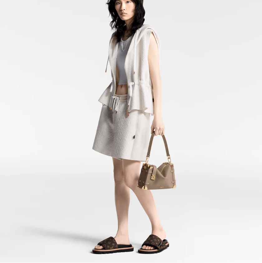 Louis Vuitton Pool Pillow Flat Comfort Mule Brown - Image 5