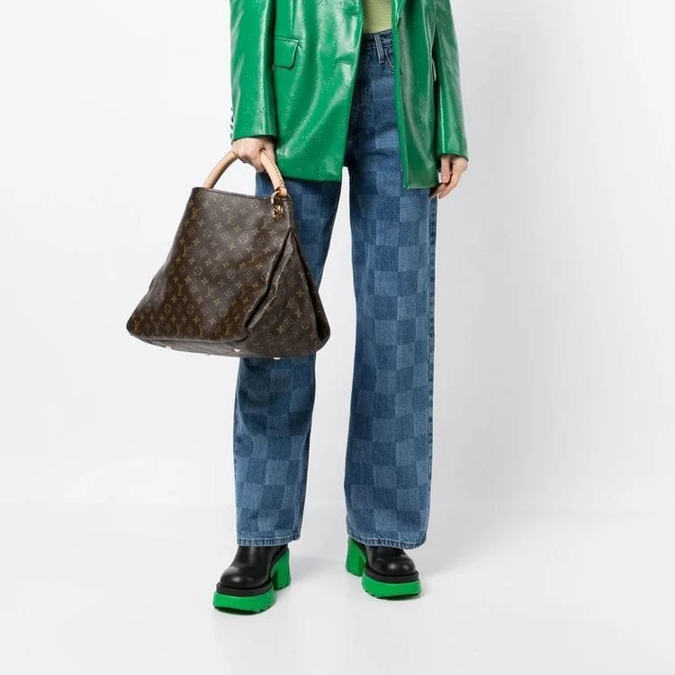 Louis Vuitton Art Tote Bag - Brown - Image 3