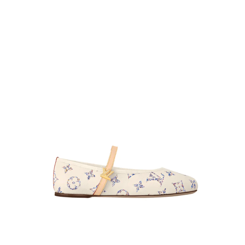 Louis Vuitton Romy Flat Ballerina - Image 3