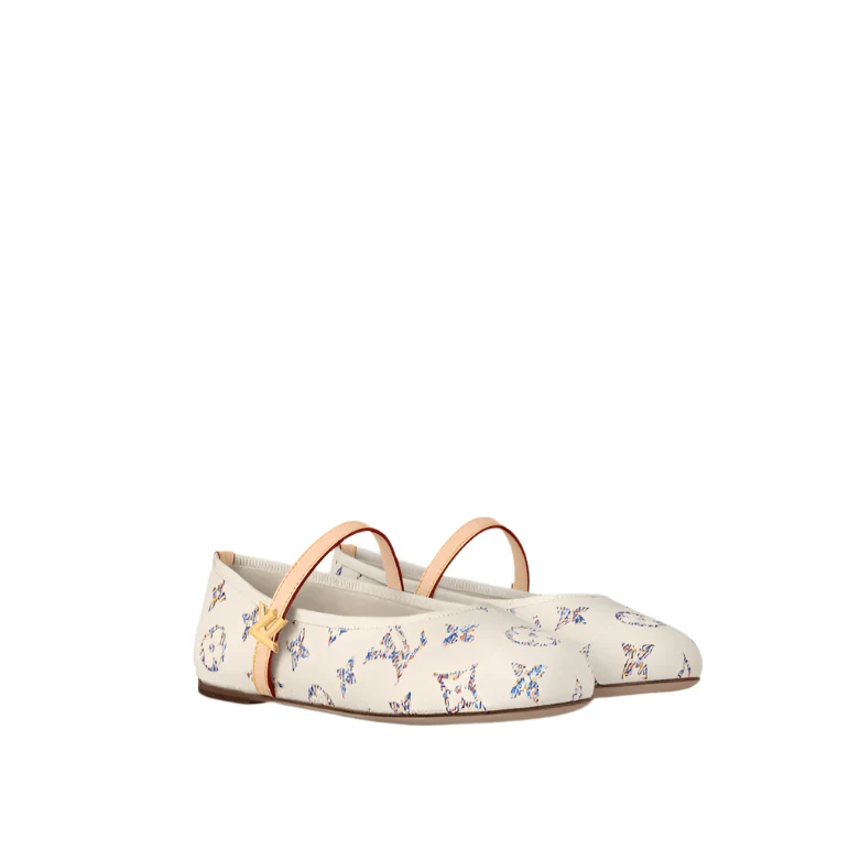 Louis Vuitton Romy Flat Ballerina - Image 4