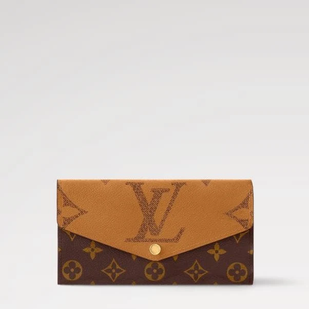 Louis Vuitton Sarah Wallet Other Monogram Canvas