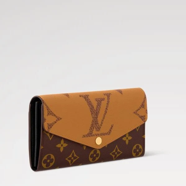 Louis Vuitton Sarah Wallet Other Monogram Canvas - Image 2