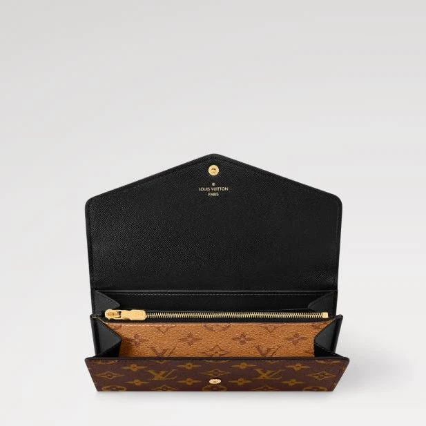 Louis Vuitton Sarah Wallet Other Monogram Canvas - Image 3