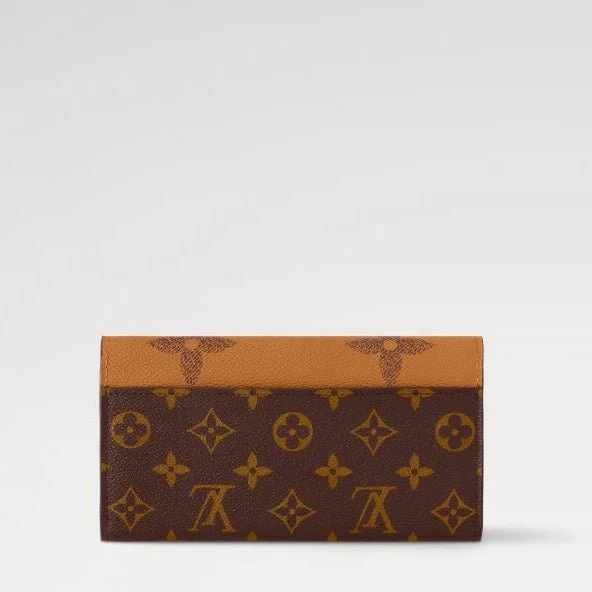 Louis Vuitton Sarah Wallet Other Monogram Canvas - Image 4
