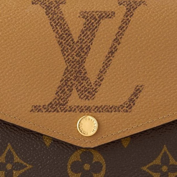 Louis Vuitton Sarah Wallet Other Monogram Canvas - Image 5