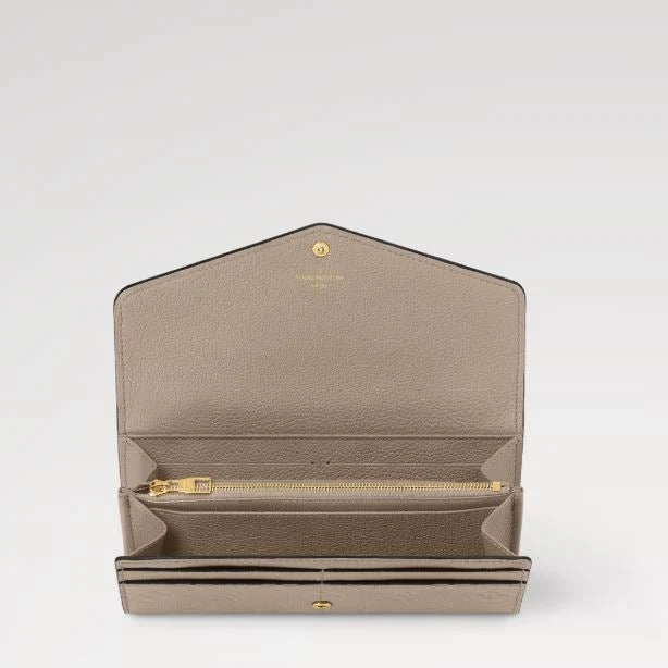 Louis Vuitton Sarah Wallet Tourterelle - Image 3