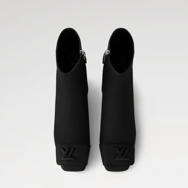 Louis Vuitton Shake Ankle Black Boot - Image 3