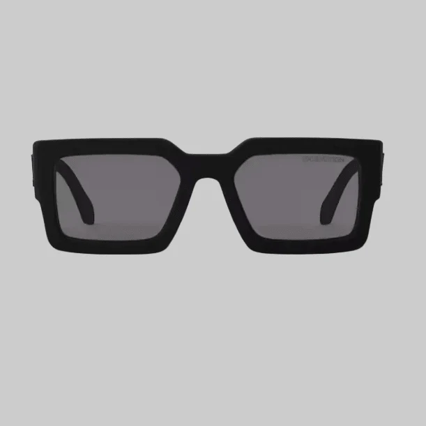 Louis Vuitton Signature Square Sunglasses - Matte Black