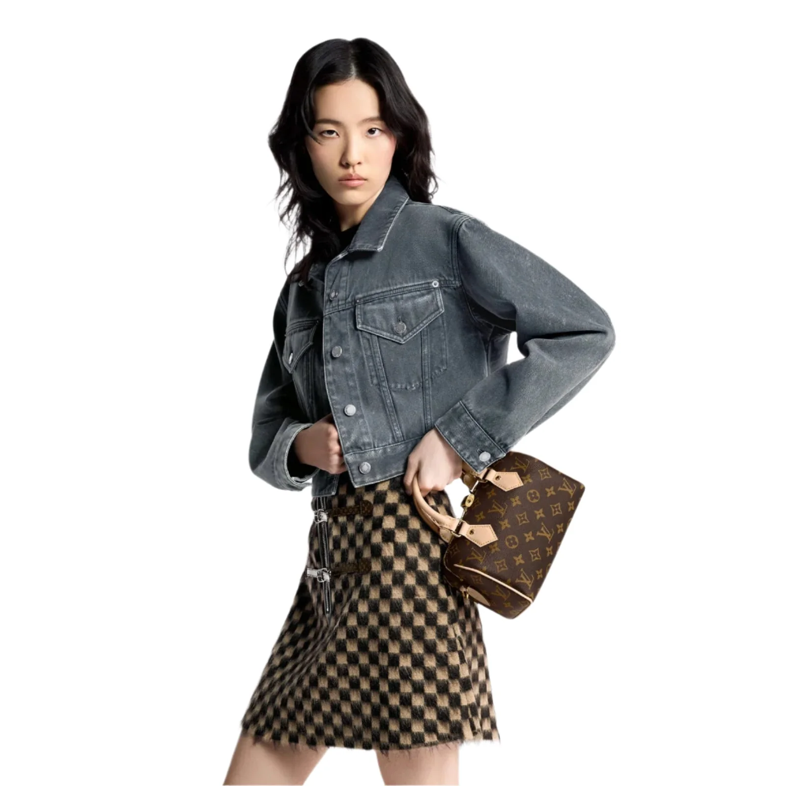 LV Monogram Speedy Bag 20 - Image 7