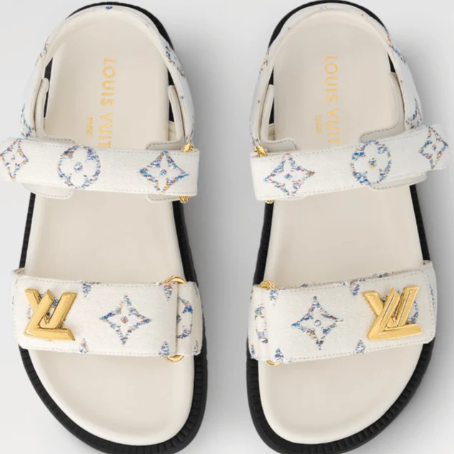 Louis Vuitton Sunset Flat Comfort Sandal - Image 2