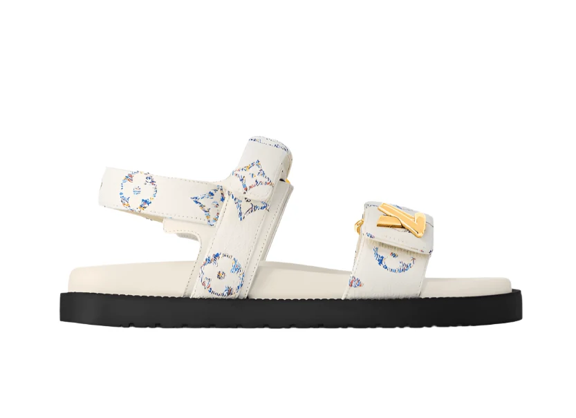 Louis Vuitton Sunset Flat Comfort Sandal - Image 3