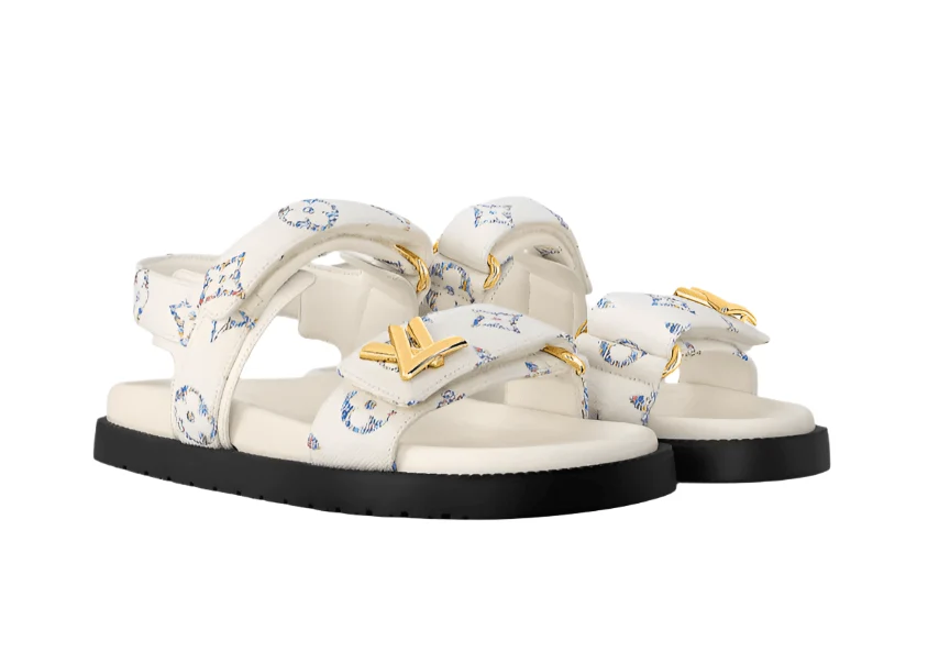 Louis Vuitton Sunset Flat Comfort Sandal - Image 4