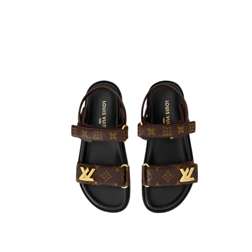 Louis Vuitton Sunset Flat Comfort Sandal - Image 2