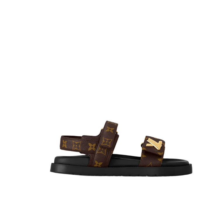 Louis Vuitton Sunset Flat Comfort Sandal - Image 3