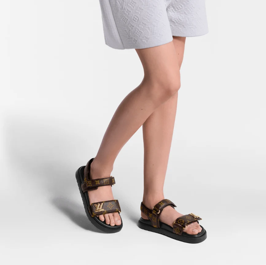 Louis Vuitton Sunset Flat Comfort Sandal - Image 4