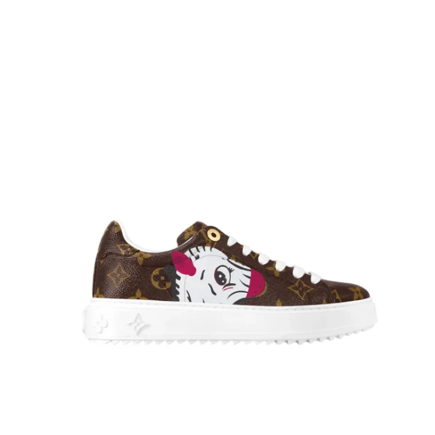 Louis Vuitton Time Out Sneaker - Image 2