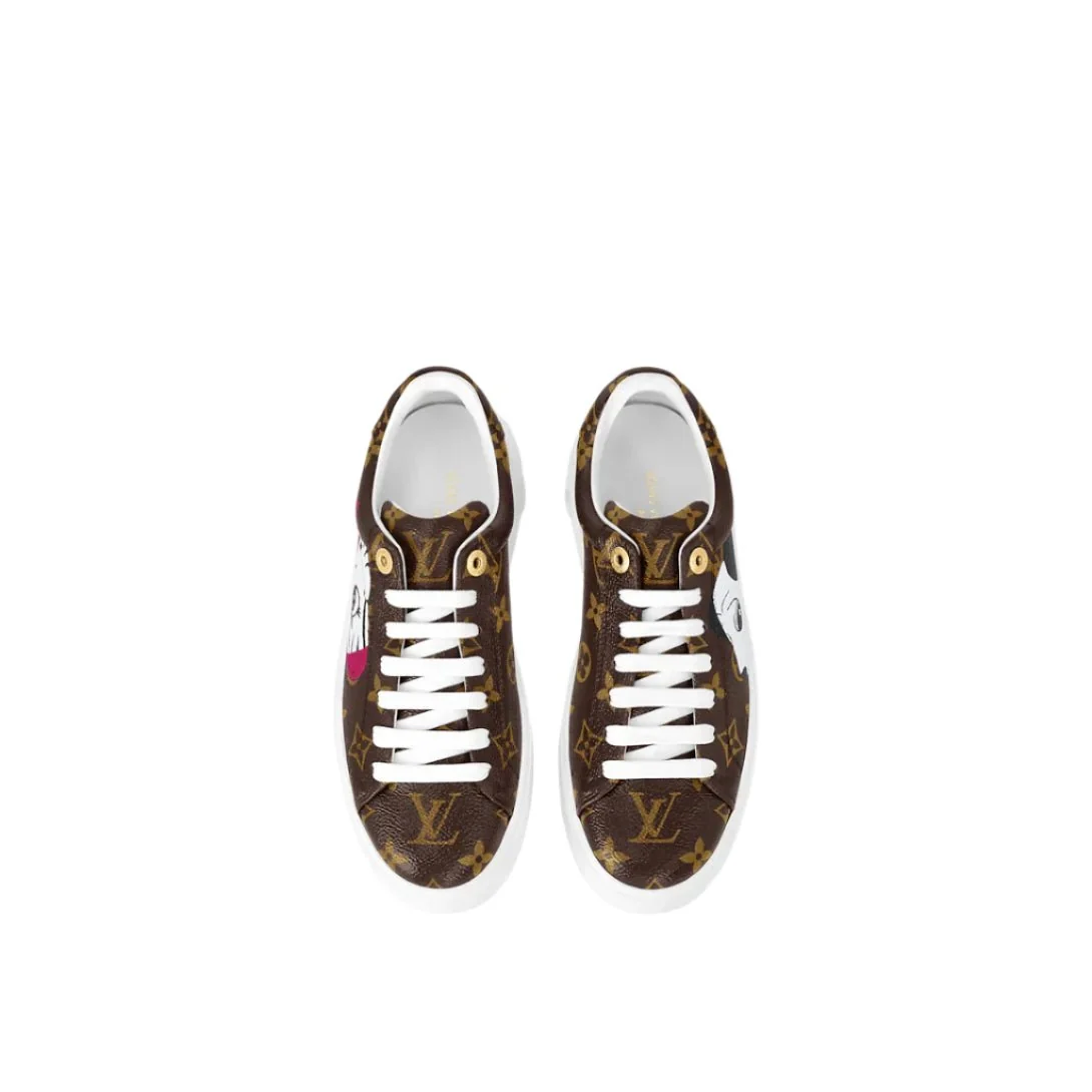 Louis Vuitton Time Out Sneaker - Image 3