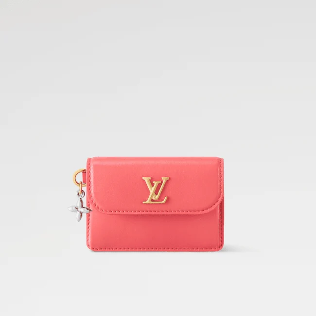 Louis Vuitton Tiny Recto Verso Card Holder LV Bloom