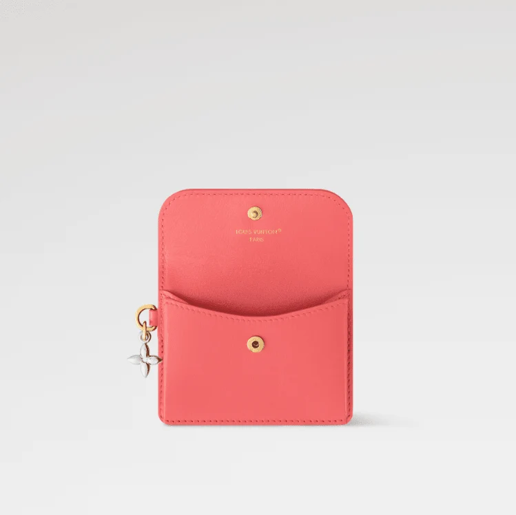 Louis Vuitton Tiny Recto Verso Card Holder LV Bloom - Image 3
