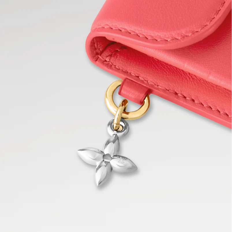 Louis Vuitton Tiny Recto Verso Card Holder LV Bloom - Image 4