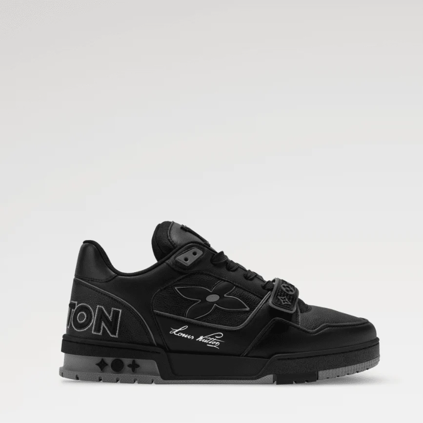 Louis Vuitton Trainer Black Sneaker