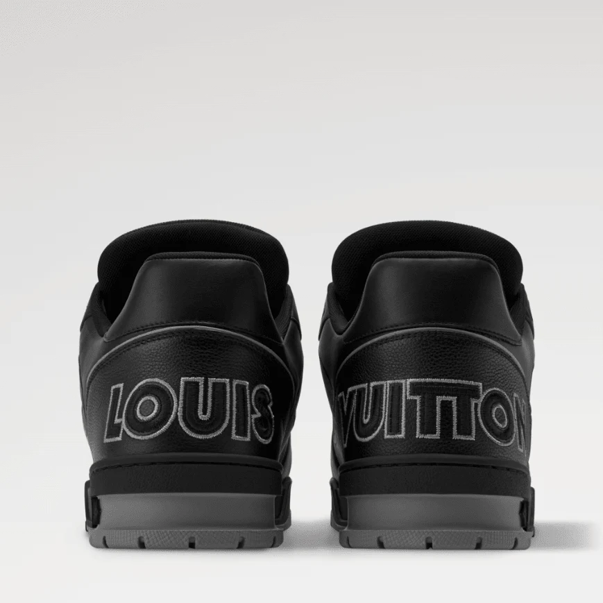 Louis Vuitton Trainer Black Sneaker - Image 5
