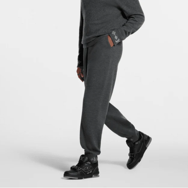 Louis Vuitton Trainer Black Sneaker - Image 7