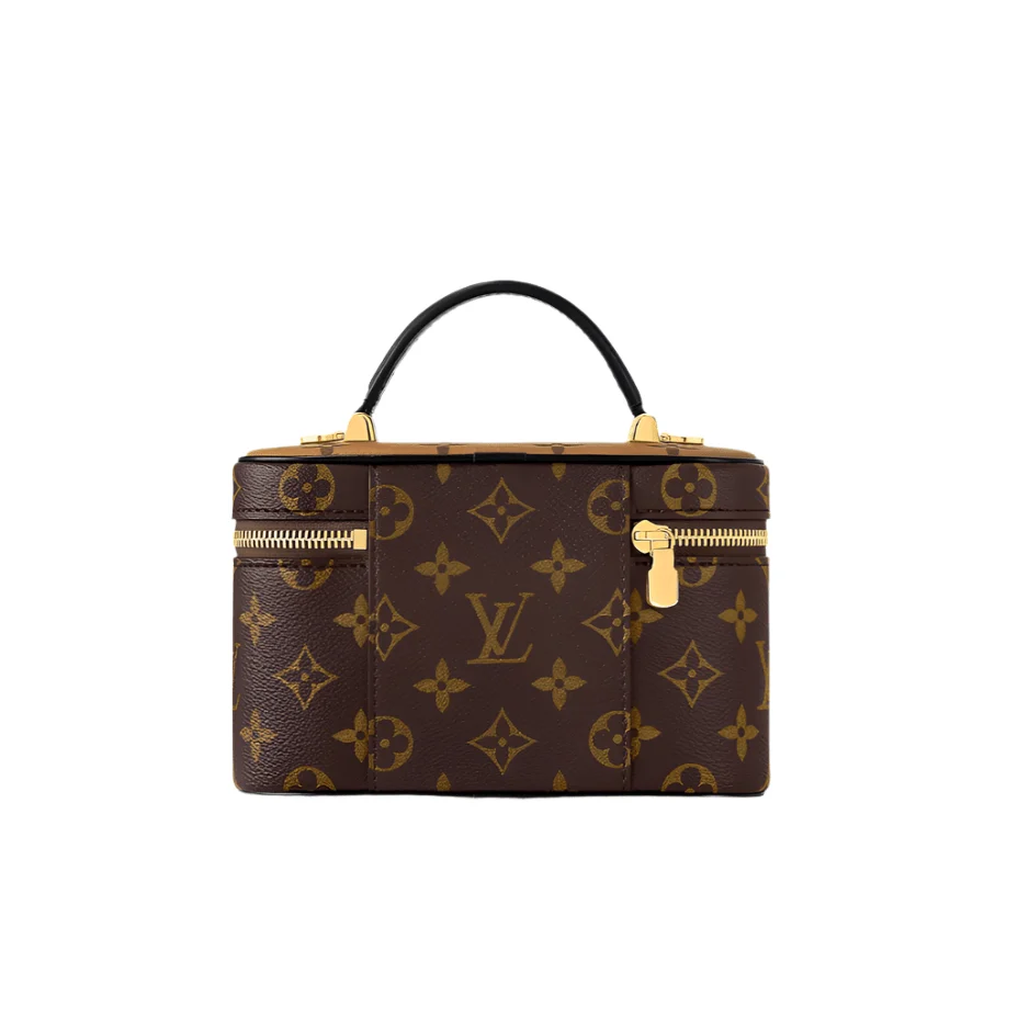 LV Vanity Chain Pouch - Image 3