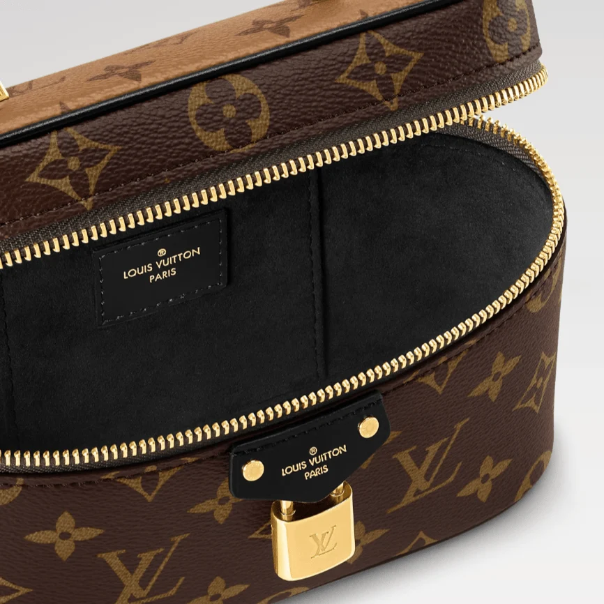 LV Vanity Chain Pouch - Image 5