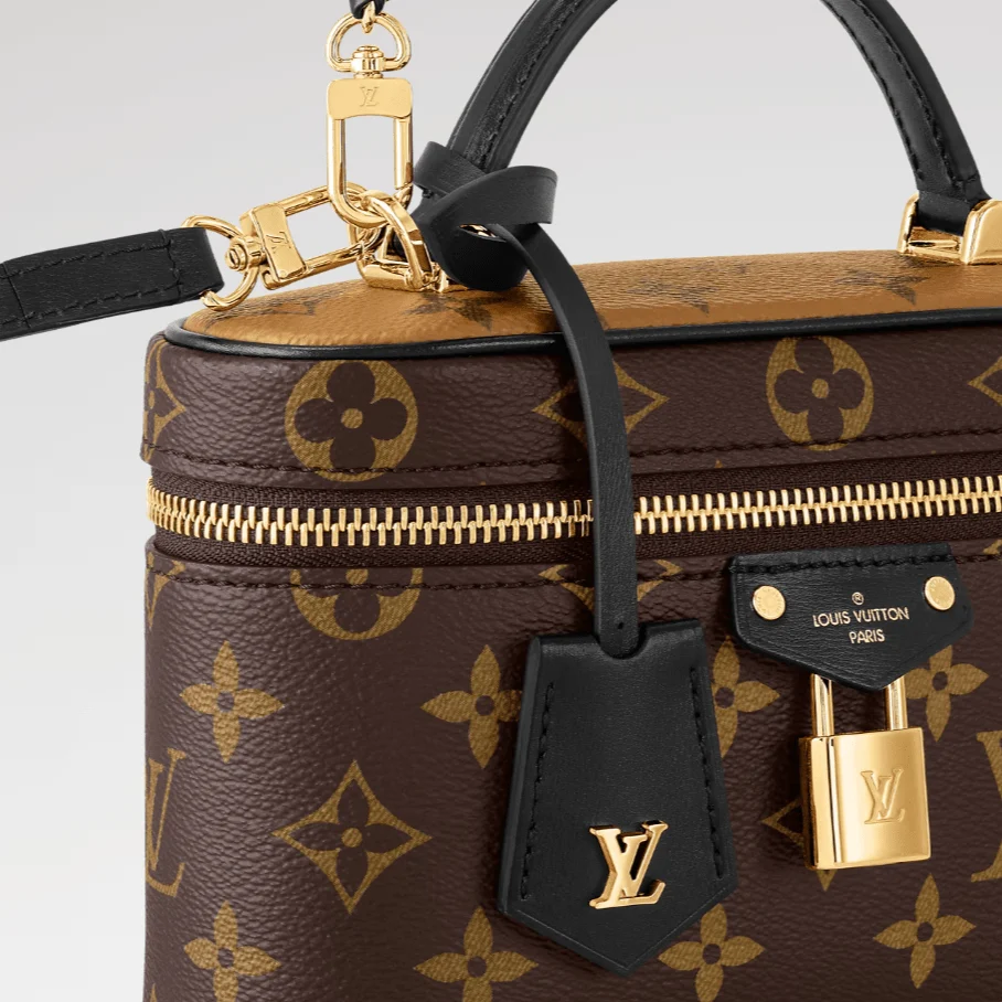 LV Vanity Chain Pouch - Image 8