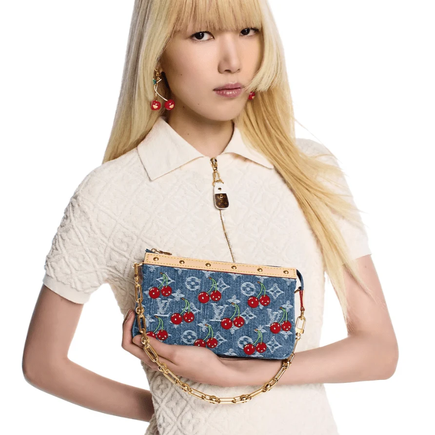 LV x Murakami Pochette - Image 3