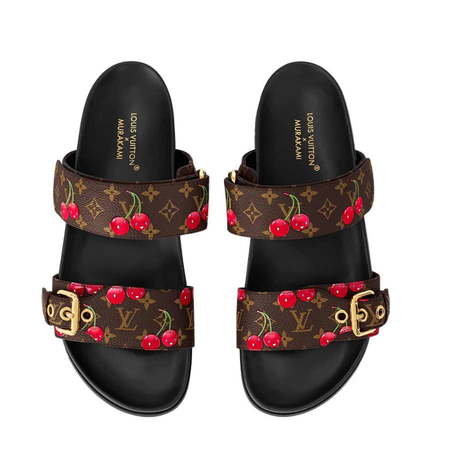 Louis Vuitton x Takashi Murakami Bom Dia Flat Comfort Mule - Image 2