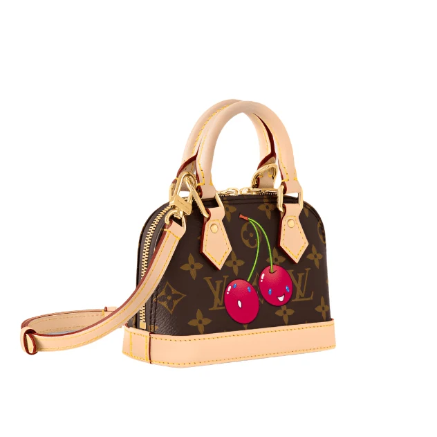 Louis Vuitton x Takashi Murakami Nano Alma - Image 2