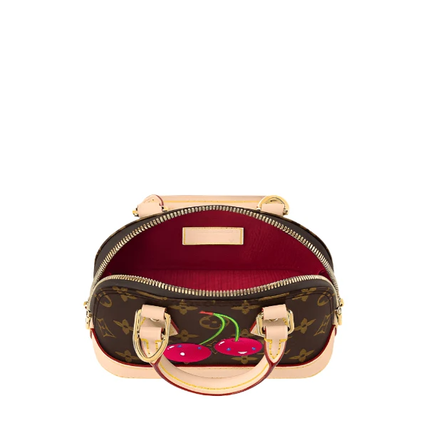 Louis Vuitton x Takashi Murakami Nano Alma - Image 3