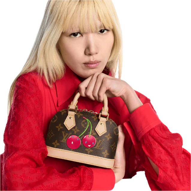 Louis Vuitton x Takashi Murakami Nano Alma - Image 4