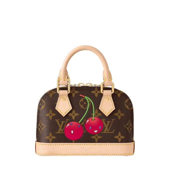 Louis Vuitton x Takashi Murakami Nano Alma - Image 5