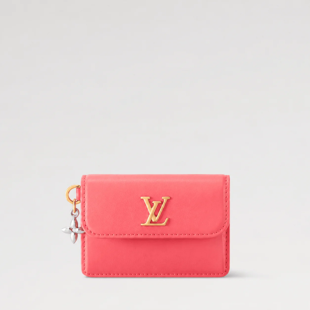 Louis Vuitton Mini Recto Verso Card Holder LV Bloom