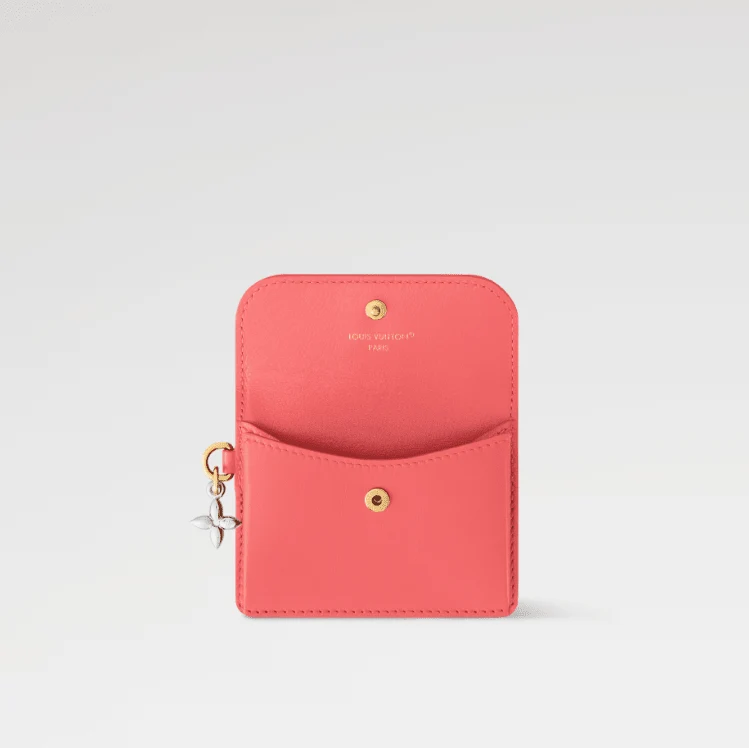 Louis Vuitton Mini Recto Verso Card Holder LV Bloom - Image 2