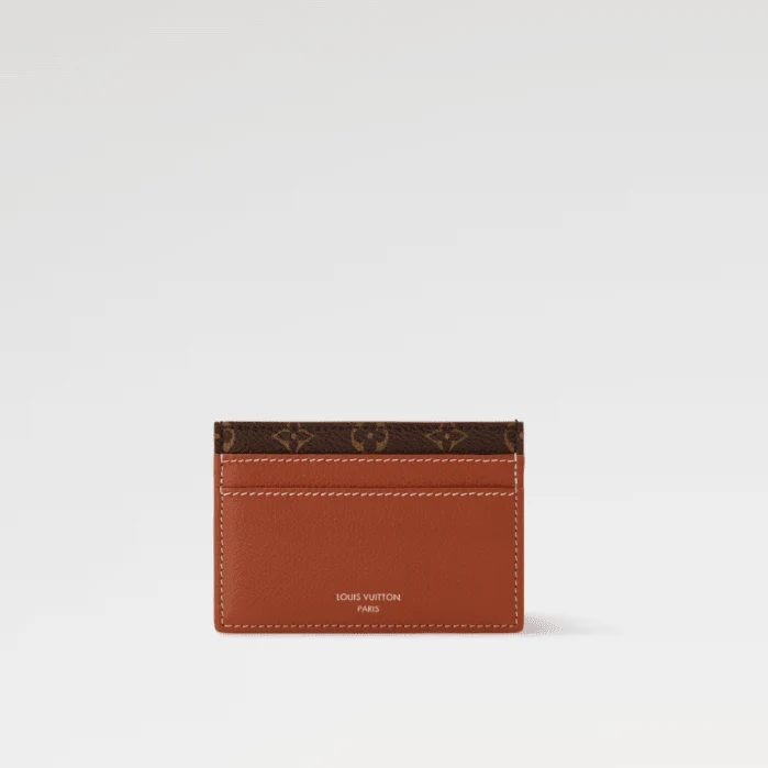Louis Vuitton Double Card Holder Low Key