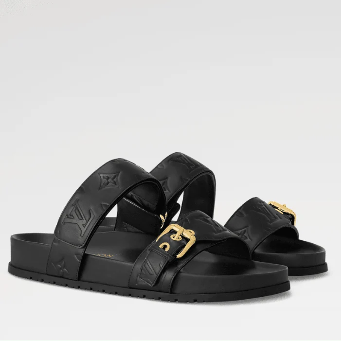 LV Bom Dia Flat Comfort Mule