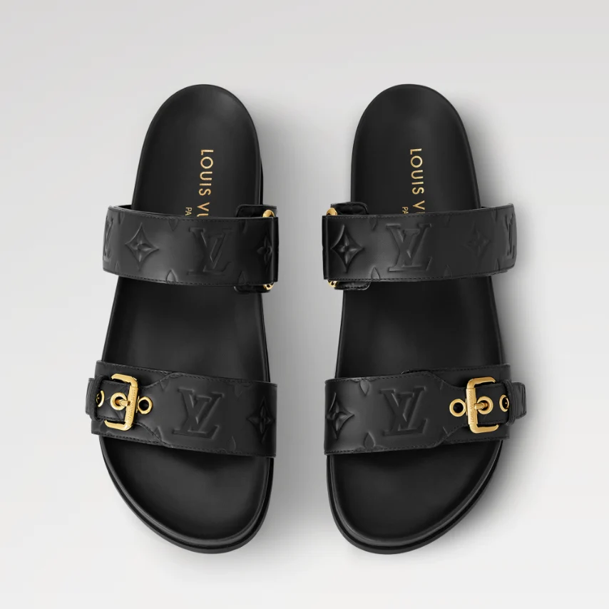 LV Bom Dia Flat Comfort Mule - Image 2