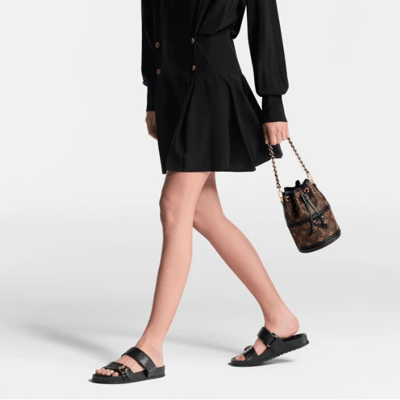 LV Bom Dia Flat Comfort Mule - Image 3