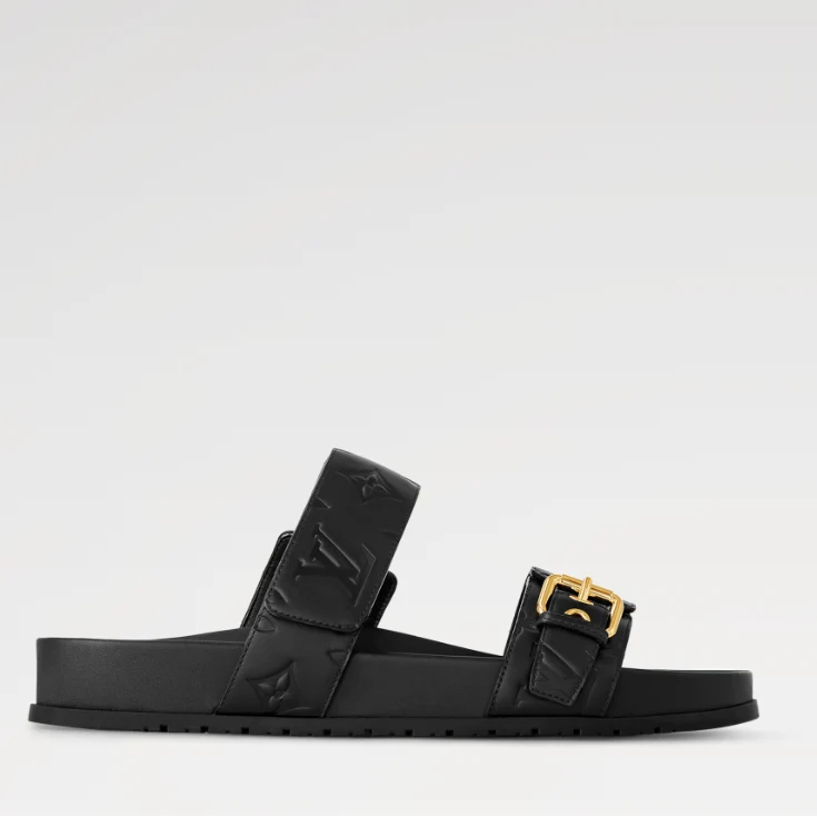 LV Bom Dia Flat Comfort Mule - Image 4